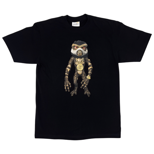 GOLD GOON Mens Heavyweight T-Shirt - BLACK | Gold Wheels Co.