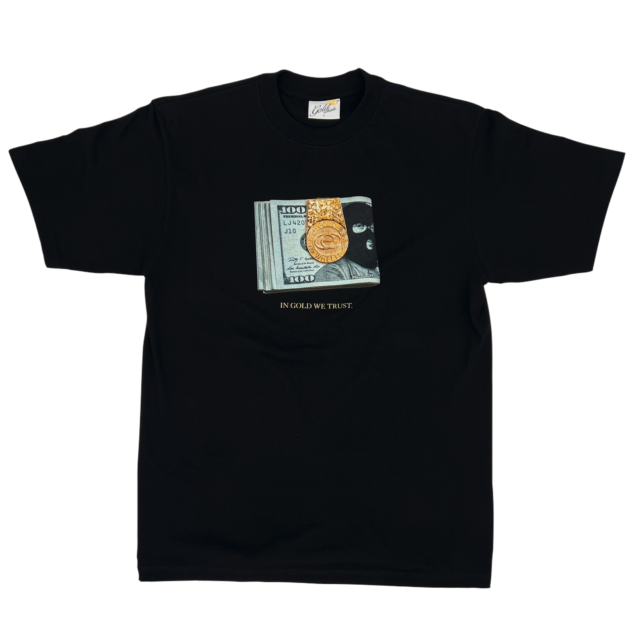 T-Shirts – GOLD WHEELS CO.