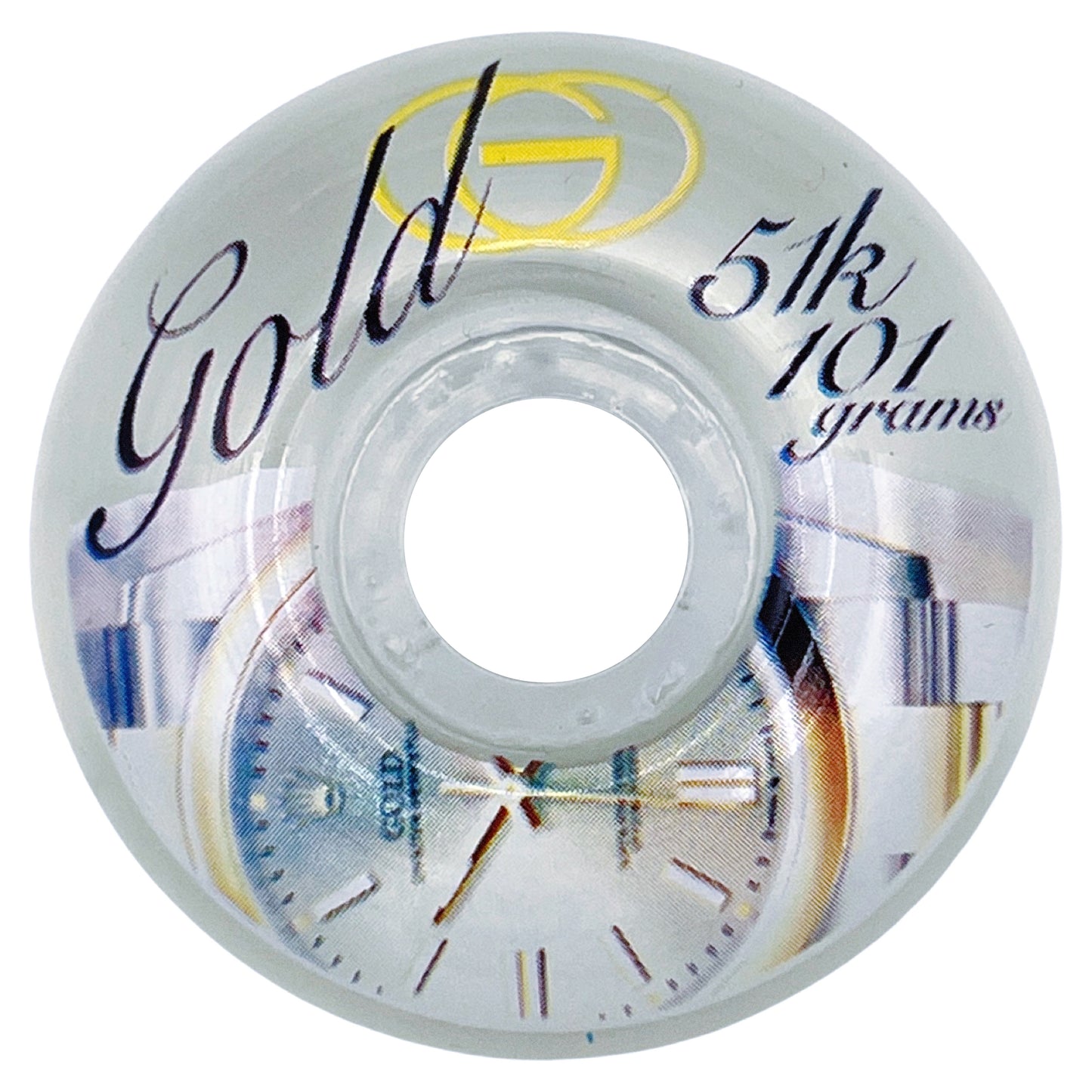 51mm Golex Wheels Skateboard Wheels 101a - Gold Wheels Co.